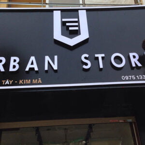 Bảng Hiệu Alu bảng hiệu thời trang đường phố