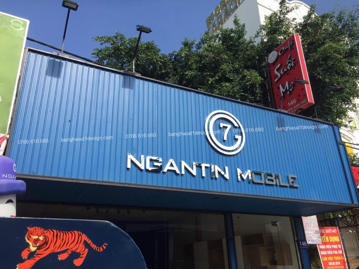 bảng hiệu tôn sóng sơn màu sắc nét bảng hiệu tôn sóng sơn màu sắc nét