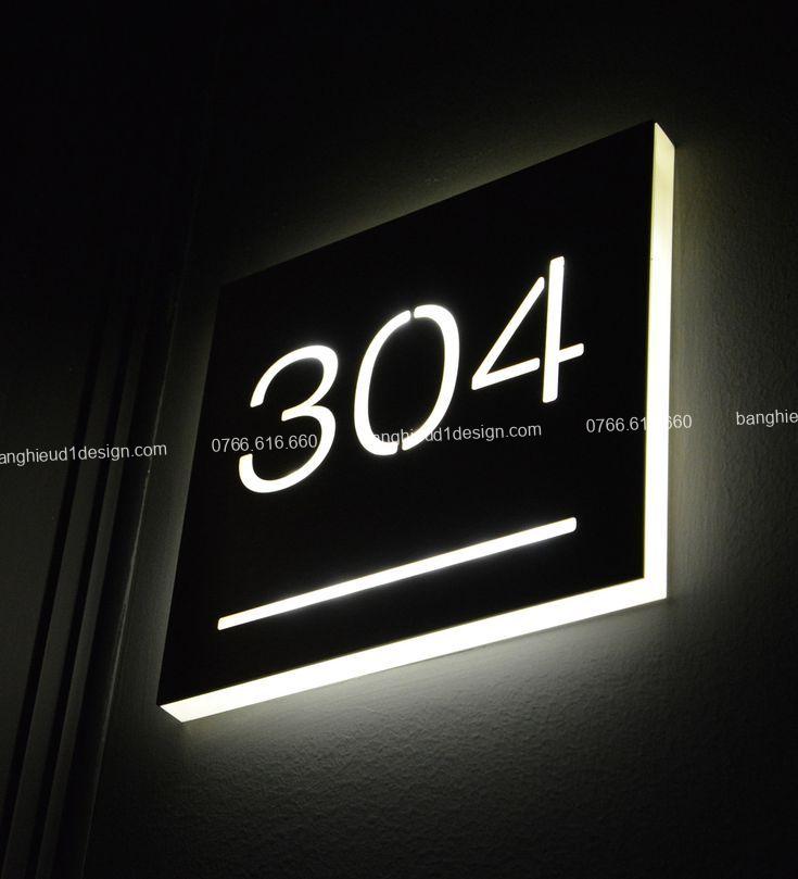 Luminous signage Luminous signage