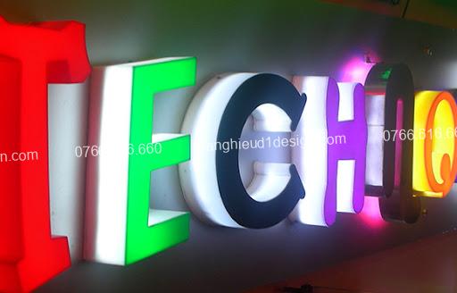 chữ mica nguyên khối xuyên đèn chữ mica nguyên khối xuyên đèn