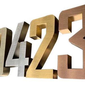 các màu chữ inox nguyên khôí