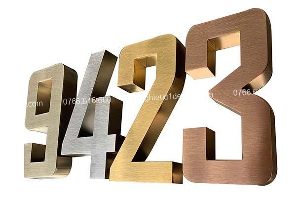 các màu chữ inox nguyên khôí các màu chữ inox nguyên khôí