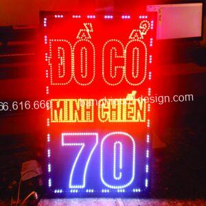 hộp đèn alu LED nhấp nháy kích thước lớn