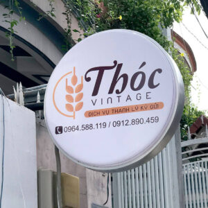 hộp đèn nổi đẹp