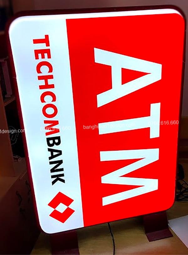 hộp đèn ngân hàng hút nổi đẹp hộp đèn ngân hàng hút nổi đẹp