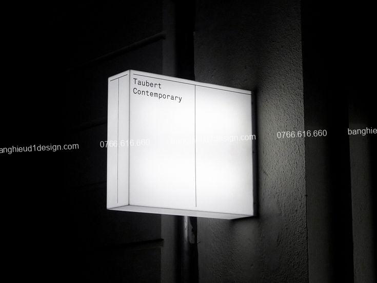 hộp đèn không viền mica chữ nhật hộp đèn không viền mica chữ nhật