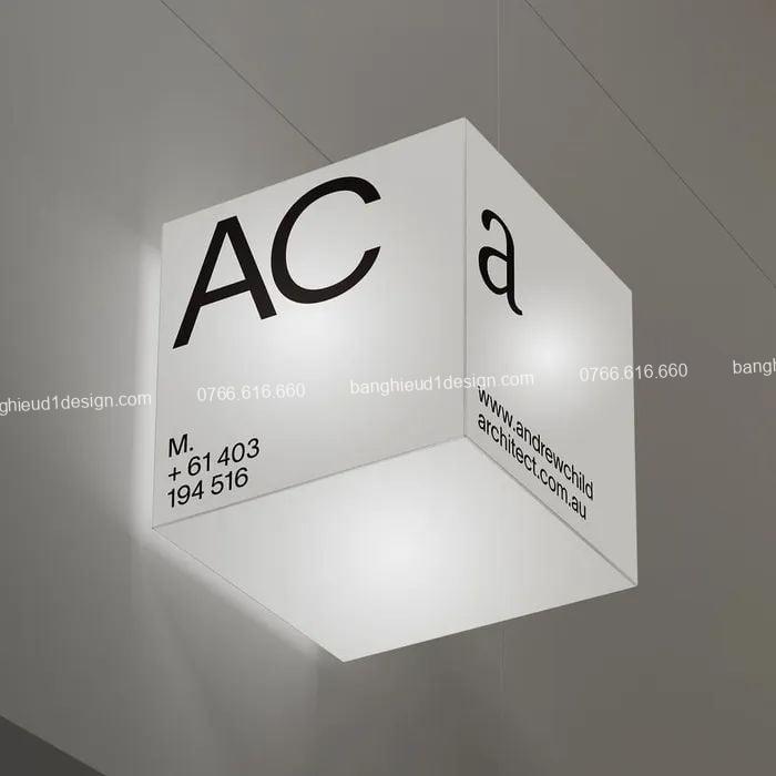 hộp mica không viền 4 mặt trắng hình khối vuông hộp mica không viền 4 mặt trắng hình khối vuông