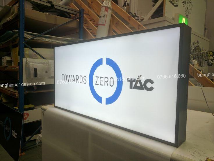 hộp đèn chữ nhật dán decal đơn giản hộp đèn chữ nhật dán decal đơn giản