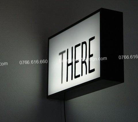 hộp đèn chữ nhật dán decal xuyên sáng mica hộp đèn chữ nhật dán decal xuyên sáng mica