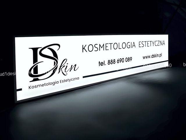 hộp đèn chữ nhật dán decal hộp đèn chữ nhật dán decal