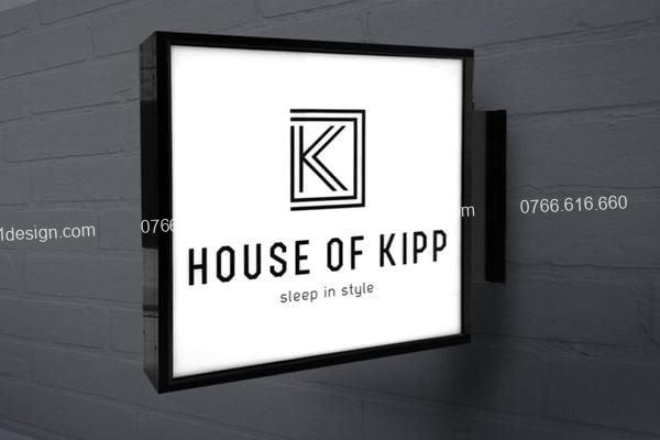 hộp đèn mica khung nhôm chữ nhật hộp đèn mica khung nhôm chữ nhật