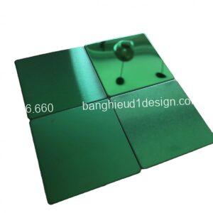 inox xanh la