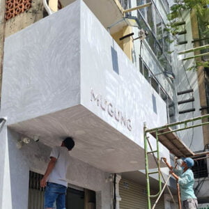 thi công bảng hiệu cemboard spa