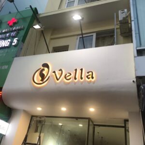 bảng hiệu cemboard cho tiệm nail