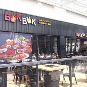 Bảng hiệu tôn sóng thi công bảng hiệu tôn sóng nhà hàng