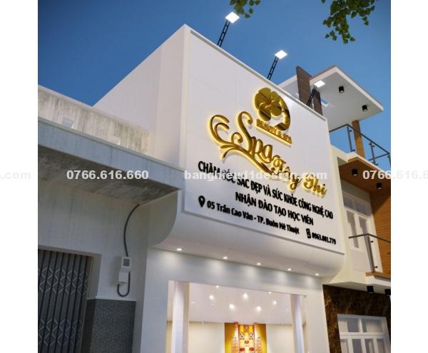 thiết kế 3D bảng hiệu thẩm mỹ viện thiết kế 3D bảng hiệu thẩm mỹ viện