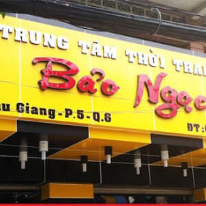 Bảng Hiệu Alu bảng hiệu alu quán cafe nổi tiếng TP.HCM