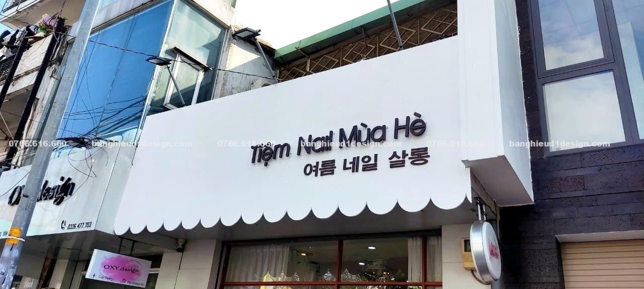 bảng hiệu cemboard nail hàn quốc bảng hiệu cemboard nail hàn quốc