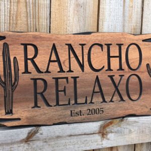 bảng hiệu từ gỗ khắc laser