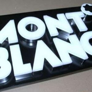 Chữ mica hút nổi chữ hút nổi kích thước nhỏ thẩm mỹ