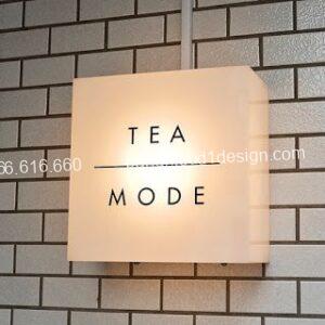 Hộp Đèn Mica Không Viền 4 Mặt hộp đèn mica không viền đơn giản đẹp mắt