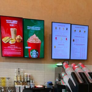 làm trang menu cho quán cafe