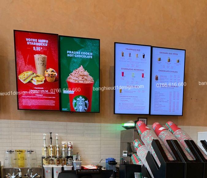 làm trang menu cho quán cafe làm trang menu cho quán cafe