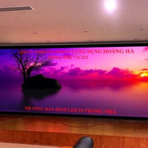 Màn Hình LED Trong Nhà màn hình led indoor hội nghị
