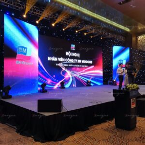 Màn Hình LED Trong Nhà màn hình led trong nhà sân khấu sự kiện