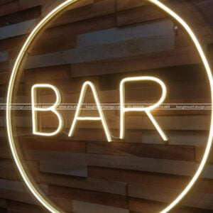 neon sign bar