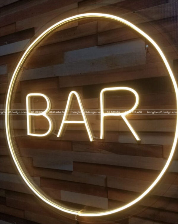 neon sign bar