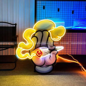 neon sign phong cách độc đáo