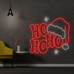 neon sign giáng sinh noel neon sign dạng chữ noel