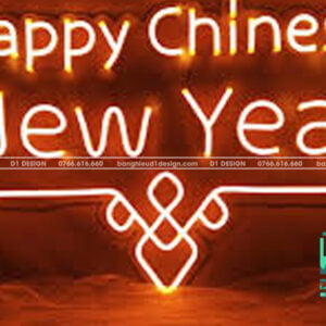 Neon sign năm mới new year neon sign new year