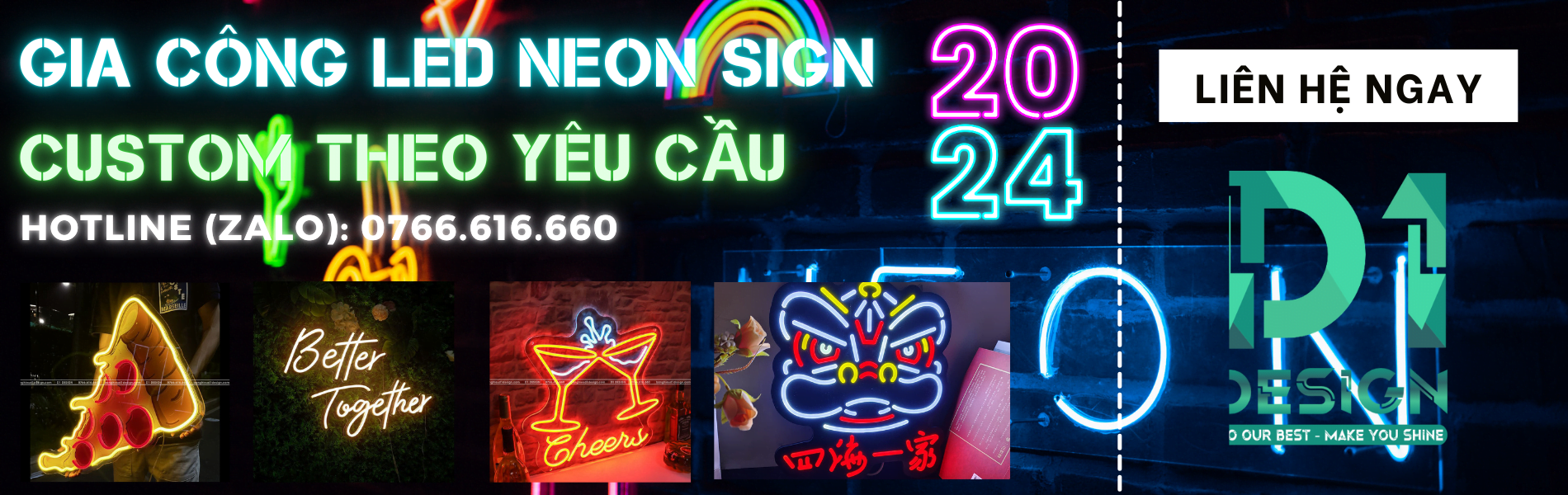 BANNER NEON D1