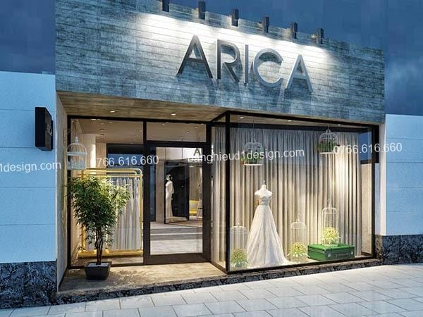 Bảng hiệu wedding áo cưới tham khảo