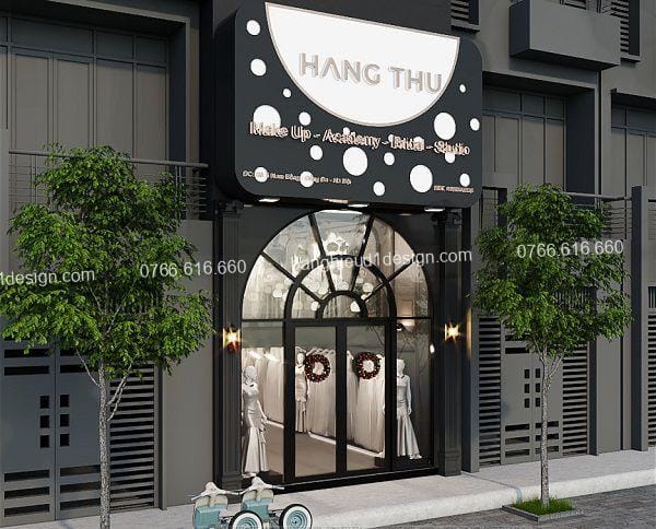 Bảng hiệu wedding áo cưới tham khảo