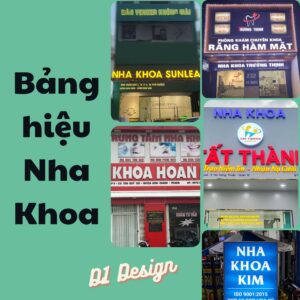 Bảng hiệu nha khoa độc, lạ và bắt mắt