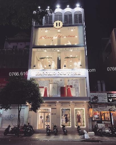 Bảng hiệu wedding áo cưới tham khảo