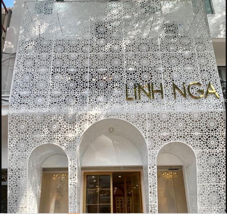 Bảng hiệu wedding áo cưới tham khảo