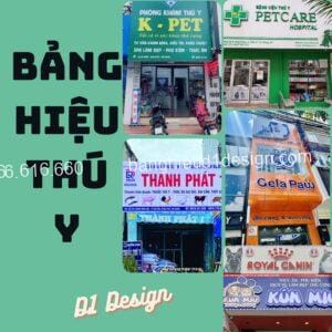 Tư vấn thiết kế bảng hiệu thú y miễn phí
