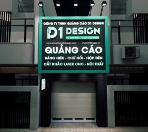 D1 DESIGN | Thi công, thiết kế bảng hiệu quảng cáo TP.HCM d1 design night