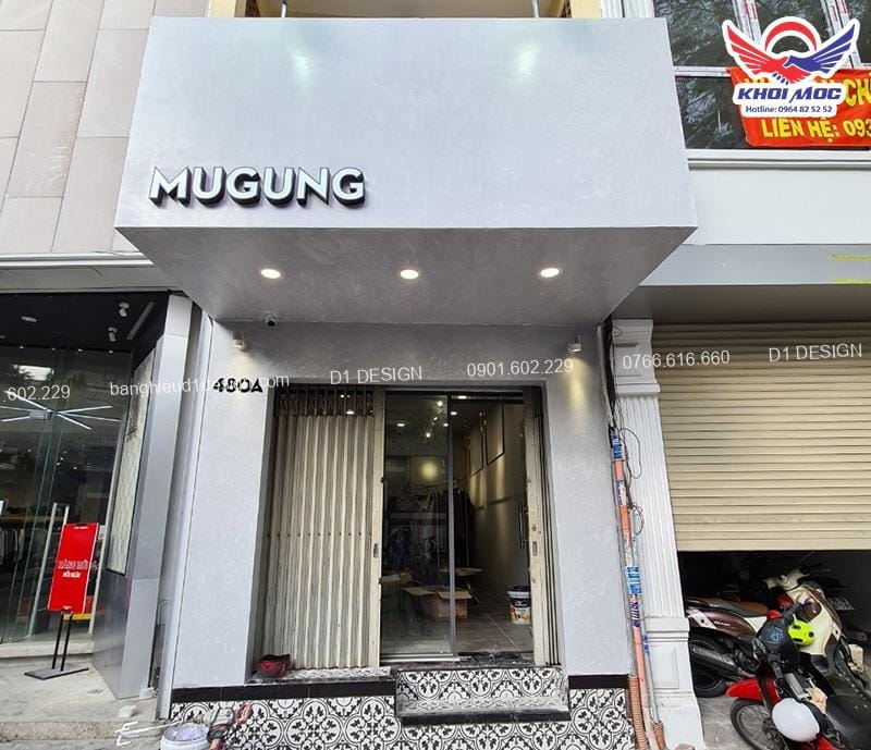 Làm bảng hiệu quảng cáo tại quận 1 chất lượng và thẩm mỹ bảng hiệu cemboard đơn giản tại quận 1